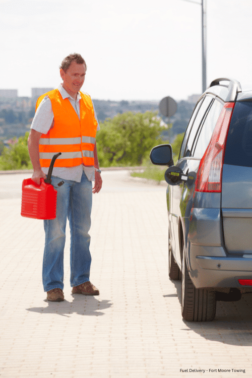 Fuel Delivery - Fort Moore Towing